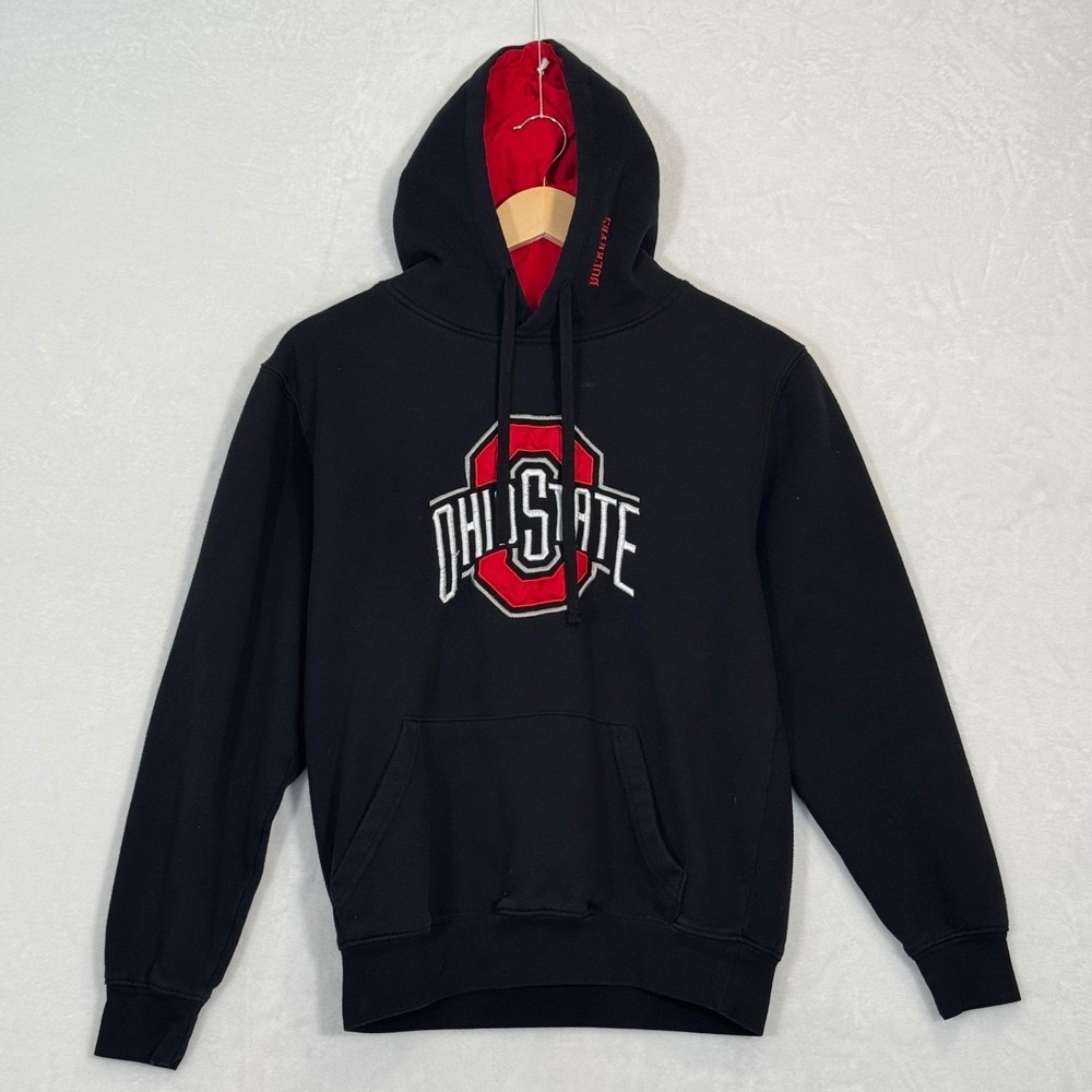 Black Ohio State Buckeyes Hoodie Small